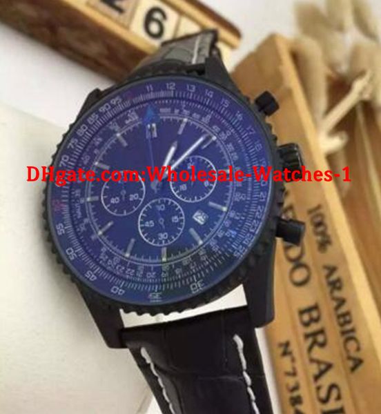 оптовая продажа-новые мужчины полный черный navitimer спорт хронограф кварцевые часы кожаный пояс синий булавки смотреть мужчины платье часы, Slivery;brown 
оптовая продажа-новые мужчины полный черный navitimer спорт хронограф кварцевые часы кожаный пояс синий булавки смотреть мужчины платье часы, Slivery;brown