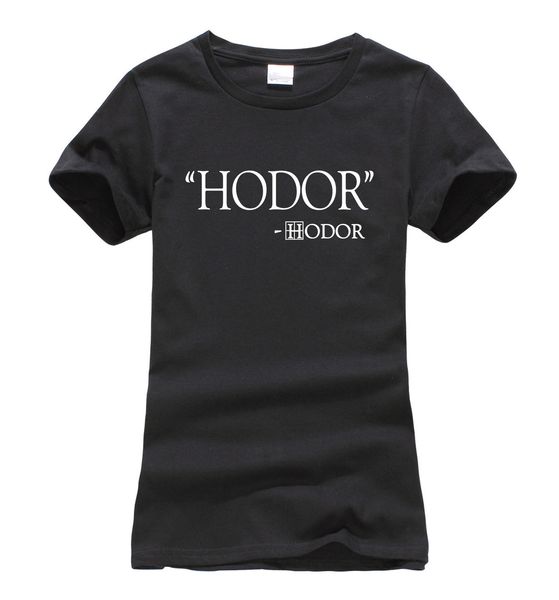 wholesale- game of throne hodor print women t-shirt 2017 summer new arrival plus size brand tees kpop femme funny punk fashion clothing, White
wholesale- game of throne hodor print women t-shirt 2017 summer new arrival plus size brand tees kpop femme funny punk fashion clothing, White