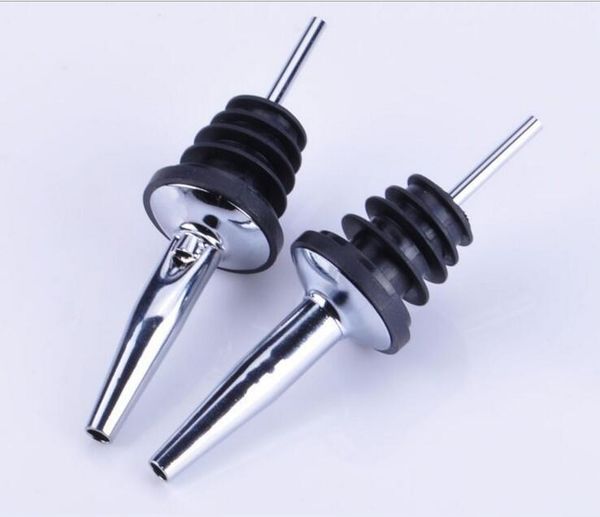 new design stainless steel liquor spirit pourer flow wine bottle pour spout ser barware christmas party supply dhl
new design stainless steel liquor spirit pourer flow wine bottle pour spout ser barware christmas party supply dhl