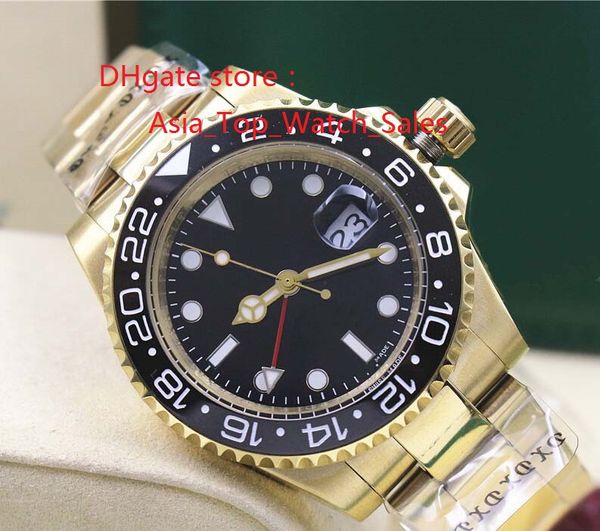 High Quality Watch Asia 2813 Mechanical Movement 40MM black ceramic bezel GMT 116718 16718 Automatic Mens Watches
High Quality Watch Asia 2813 Mechanical Movement 40MM black ceramic bezel GMT 116718 16718 Automatic Mens Watches