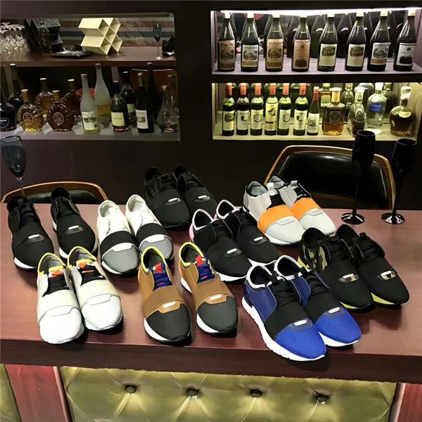 designer shoes mens brand casual shoes 2019 fashion flats sport runners racer luxury shoes womens, Black
designer shoes mens brand casual shoes 2019 fashion flats sport runners racer luxury shoes womens, Black