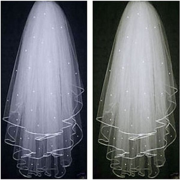 2017 brand new wedding veil with ribbon edge and beaded 3 layers white/ivory elegant wedding accessories bridal veils with comb, Black
2017 brand new wedding veil with ribbon edge and beaded 3 layers white/ivory elegant wedding accessories bridal veils with comb, Black