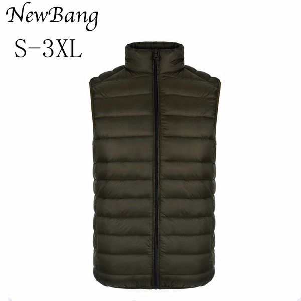 wholesale- 2016 new sleeveless jacket men vest ultra light duck down coat waistcoat plus size xxxl gilet homme, Black;white
wholesale- 2016 new sleeveless jacket men vest ultra light duck down coat waistcoat plus size xxxl gilet homme, Black;white