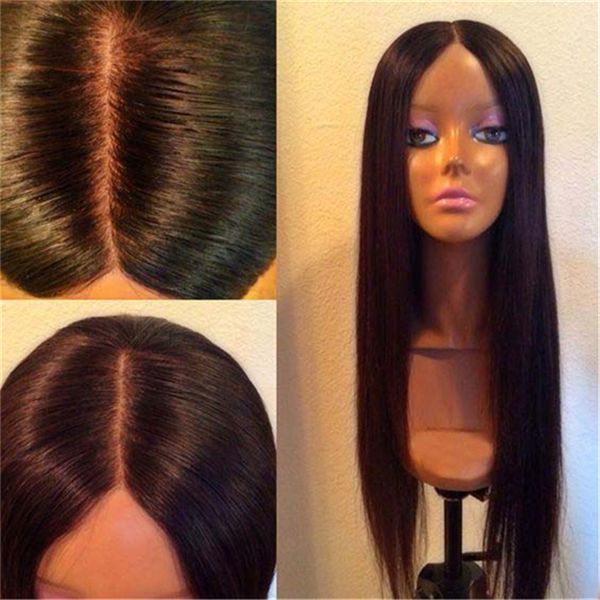 brazilian silk straight lace front wig middle parting virgin hair full lace silk base human hair wigs for women, Black;brown
brazilian silk straight lace front wig middle parting virgin hair full lace silk base human hair wigs for women, Black;brown