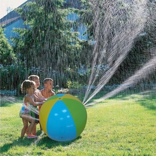 mixed color inflatable beach water ball outdoor sprinkler summer inflatable water spray balloon outdoors play in the water beach ball3010003
mixed color inflatable beach water ball outdoor sprinkler summer inflatable water spray balloon outdoors play in the water beach ball3010003