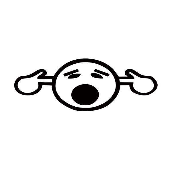 car stying too loud smiley fingers novelty modified personality style car window vinyl sticker jdm
car stying too loud smiley fingers novelty modified personality style car window vinyl sticker jdm