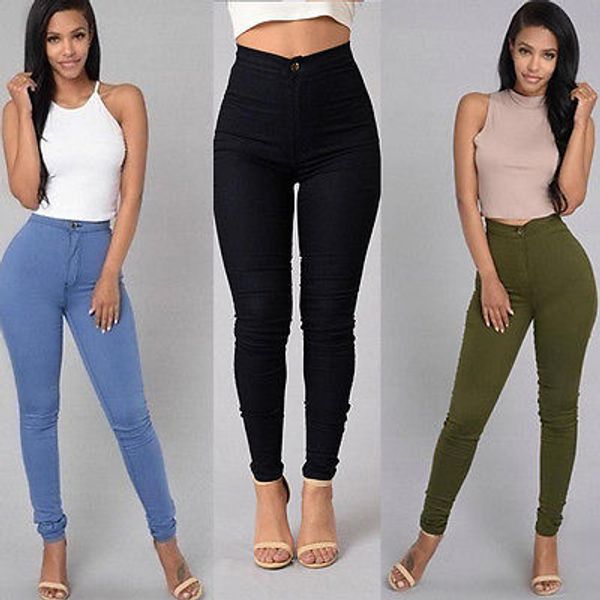2018 spring slim professional women western-style trousers white black pants mid waist plus size formal female pencil pants, Black;white
2018 spring slim professional women western-style trousers white black pants mid waist plus size formal female pencil pants, Black;white
