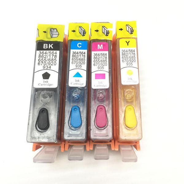 yotat 1set for hp 364 hp364 refill ink cartridge with dye ink for hp psmart c5393 c5388 c5370 c5373 d5468 d5463(west
yotat 1set for hp 364 hp364 refill ink cartridge with dye ink for hp psmart c5393 c5388 c5370 c5373 d5468 d5463(west