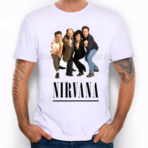 wholesale- 2016 new seinfeld nirvana printed men's casual t-shirt male summer hipster vintage rock band tee, White;black
wholesale- 2016 new seinfeld nirvana printed men's casual t-shirt male summer hipster vintage rock band tee, White;black