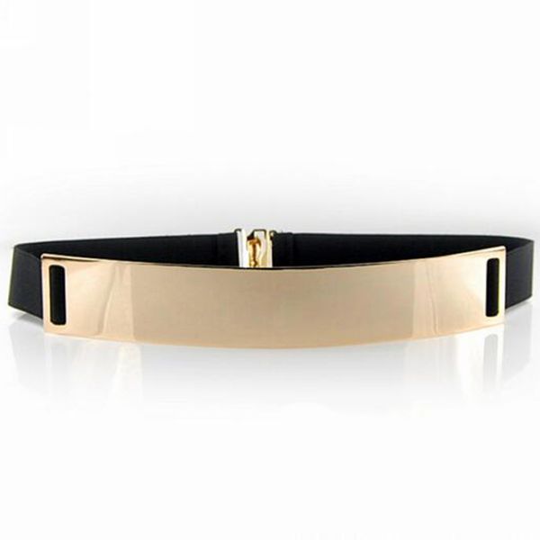 wholesale- new fashion beige women's waist band elastic mirror metal waist belt leather metallic bling gold plate wide obi band accesso, Black;brown
wholesale- new fashion beige women's waist band elastic mirror metal waist belt leather metallic bling gold plate wide obi band accesso, Black;brown
