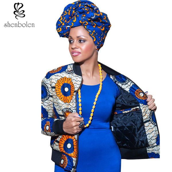 wholesale- spring autumn 2016 fashion womens coat african clothing batik printing long sleeve basic zipper jacket loose stand collar, Black;brown
wholesale- spring autumn 2016 fashion womens coat african clothing batik printing long sleeve basic zipper jacket loose stand collar, Black;brown