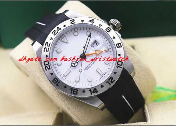 new arrival luxury wristwatch ii 216570 white dial rubber bracelet automatic mechanical movement men's watch, Slivery;brown
new arrival luxury wristwatch ii 216570 white dial rubber bracelet automatic mechanical movement men's watch, Slivery;brown