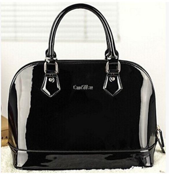 wholesale- new women bags leather patent quality high handbags women bride crossbody bags for leather messenger handbag dkjfk, Red;black
wholesale- new women bags leather patent quality high handbags women bride crossbody bags for leather messenger handbag dkjfk, Red;black