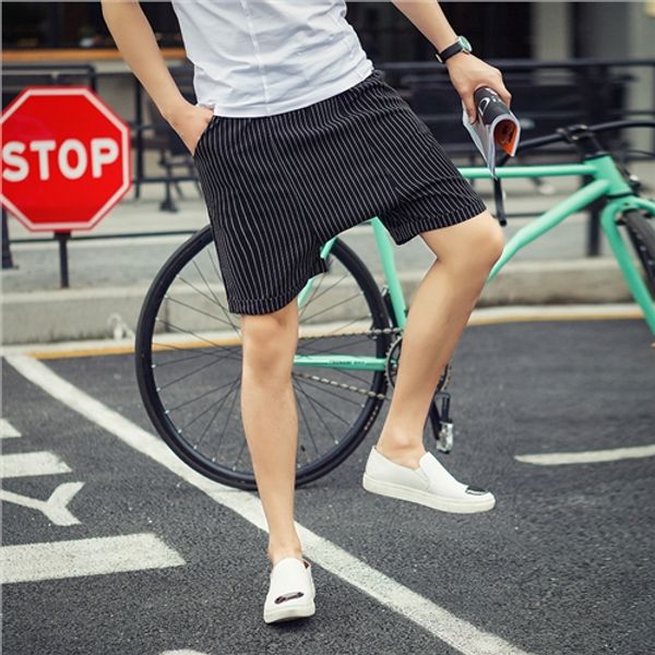 wholesale-summer mens drop crotch shorts baggy loose stripe hip hop urban clothes joggers harem shorts for male, White;black
wholesale-summer mens drop crotch shorts baggy loose stripe hip hop urban clothes joggers harem shorts for male, White;black
