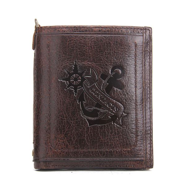 brand wallet casual anchor printed design genuine leather men wallets with card holder and coin pocket for male m1222, Red;black
brand wallet casual anchor printed design genuine leather men wallets with card holder and coin pocket for male m1222, Red;black