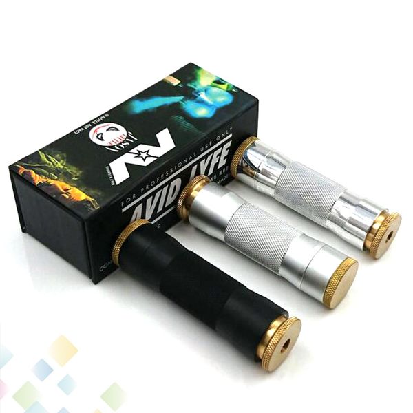 Avidlyfe M1P5 Mod 510 Thread 3 Colors fit 18650 Battery Electronic Cigarette Avid Lyfe M1P5 Mod Vaporizer DHL Free
Avidlyfe M1P5 Mod 510 Thread 3 Colors fit 18650 Battery Electronic Cigarette Avid Lyfe M1P5 Mod Vaporizer DHL Free