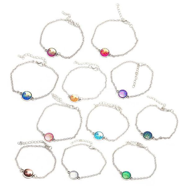 fashion stainless steel 12mm mermaid scale charm druzy resin fish scale bracelet women ladies jewelry accessories, Golden;silver
fashion stainless steel 12mm mermaid scale charm druzy resin fish scale bracelet women ladies jewelry accessories, Golden;silver