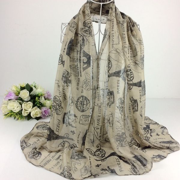 wholesale- france paris effel tower print stamp print viscose scarf women cachecol winter ladies spring scarves 2015, Blue;gray
wholesale- france paris effel tower print stamp print viscose scarf women cachecol winter ladies spring scarves 2015, Blue;gray