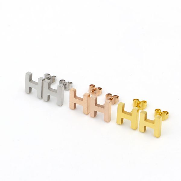 Classical Stainless Steel Earrings Stud Earrings Jewelry Accessories For Men And Women Earring jewelry
Classical Stainless Steel Earrings Stud Earrings Jewelry Accessories For Men And Women Earring jewelry