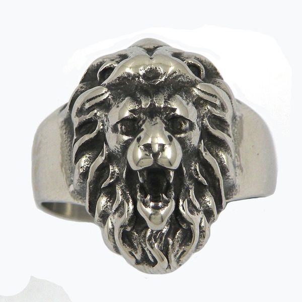 fanssteel 12w58 stainless steel mens jewelry punk ring vintage ring king leo lion signet animal biker ring gift for brothers, Silver
fanssteel 12w58 stainless steel mens jewelry punk ring vintage ring king leo lion signet animal biker ring gift for brothers, Silver