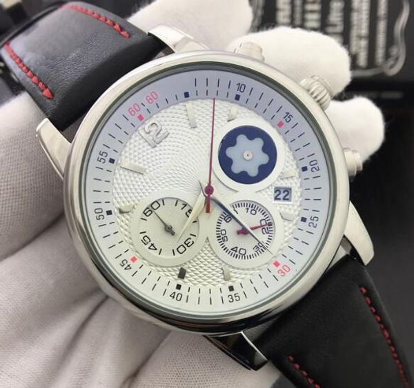 new luxury men watches chronograph sports watch military japan quartz os movement natural leather wristwatch high quality, Slivery;brown
new luxury men watches chronograph sports watch military japan quartz os movement natural leather wristwatch high quality, Slivery;brown