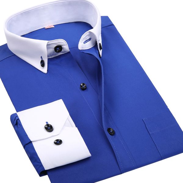 wholesale- 2016 new spring mens dress shirts business long sleeve white collar button-down formal male social casual shirt brand clothes, White;black
wholesale- 2016 new spring mens dress shirts business long sleeve white collar button-down formal male social casual shirt brand clothes, White;black