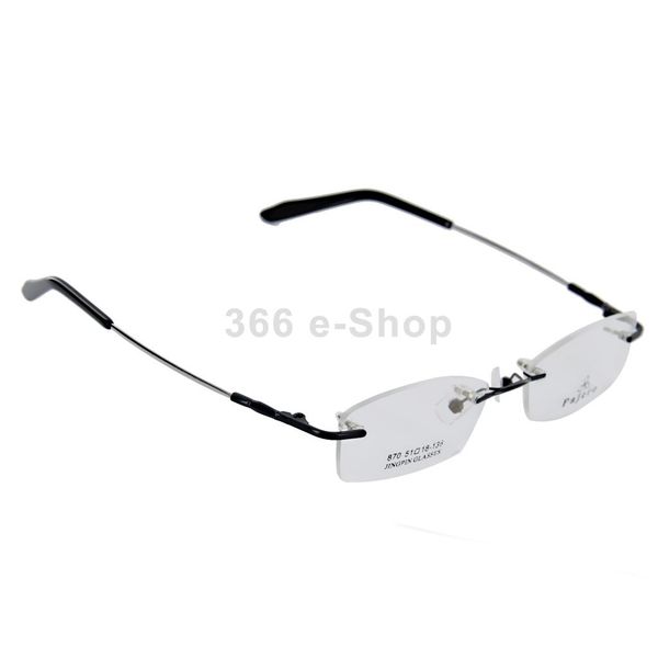 memory metal spectacles frame magideal black rimless eyeglasses wholesale- glasses eaadg, White;black
memory metal spectacles frame magideal black rimless eyeglasses wholesale- glasses eaadg, White;black