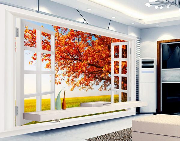 outside the window autumn landscape fashion hd 3d tv wall mural 3d wallpaper 3d wall papers for tv backdrop
outside the window autumn landscape fashion hd 3d tv wall mural 3d wallpaper 3d wall papers for tv backdrop
