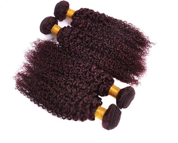 2018 new style burgundy hair extensions kinky curly 100g 3pcs/lot brazilian peruvian 99j human hair weaves red wine color, Black
2018 new style burgundy hair extensions kinky curly 100g 3pcs/lot brazilian peruvian 99j human hair weaves red wine color, Black