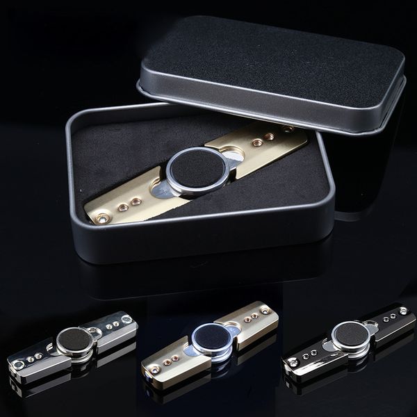 three colours aluminum alloy pure steel hand spinner toy fidget spinner reduce pressuse toys for autism ing
three colours aluminum alloy pure steel hand spinner toy fidget spinner reduce pressuse toys for autism ing