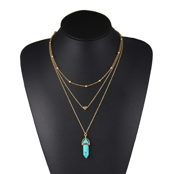 new natural shape bullet stone heart quartz prism & women hexagonal men multilayer crystal gems necklaces necklaces for pendants jewelr xlhf
new natural shape bullet stone heart quartz prism & women hexagonal men multilayer crystal gems necklaces necklaces for pendants jewelr xlhf