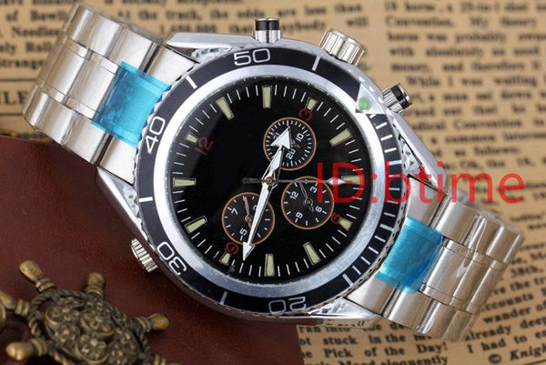 luxury new automatic mechanical black men watches sport orange bezel stainless steel james bond 007 bracelet mens sport diving skyfall watch, Slivery;brown
luxury new automatic mechanical black men watches sport orange bezel stainless steel james bond 007 bracelet mens sport diving skyfall watch, Slivery;brown
