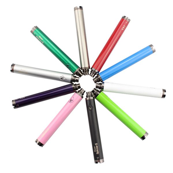 Vision spinner II 1650mAh Ego twist 3.3 4.8V vision spinner 2 variable voltage battery for Electronic cigarettes ego atomizer 
Vision spinner II 1650mAh Ego twist 3.3 4.8V vision spinner 2 variable voltage battery for Electronic cigarettes ego atomizer