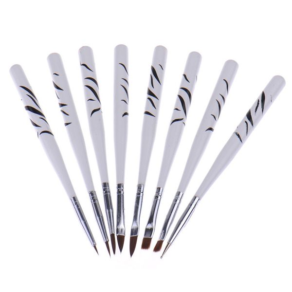 set 8pcs uv gel nail art brush 8 design dotting painting drawing liner fin polish pen tools tips manicure diy kit, Yellow
set 8pcs uv gel nail art brush 8 design dotting painting drawing liner fin polish pen tools tips manicure diy kit, Yellow