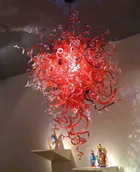 100% mouth blown borosilicate artistic restaurant chandelier light modern art decor hand blown murano red glass pendant lamps
100% mouth blown borosilicate artistic restaurant chandelier light modern art decor hand blown murano red glass pendant lamps