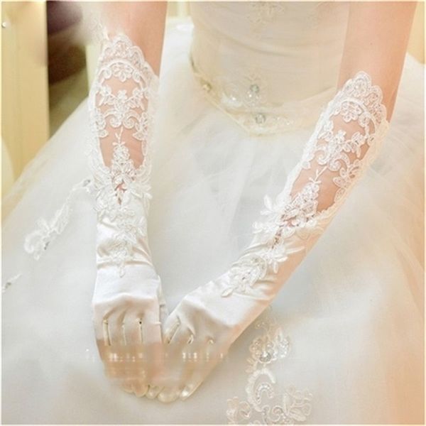 new arrival wedding gloves elegant full finger bridal gloves with appliqued for wedding dress white/ivory wedding accessories
new arrival wedding gloves elegant full finger bridal gloves with appliqued for wedding dress white/ivory wedding accessories