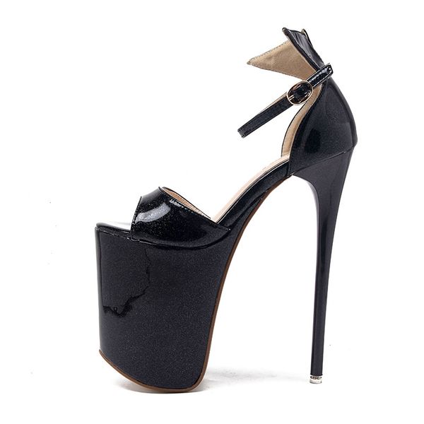 19cm heel height peep toe stiletto heel platform party shoes heels us size3-.5 no.18526-3, Black
19cm heel height peep toe stiletto heel platform party shoes heels us size3-.5 no.18526-3, Black