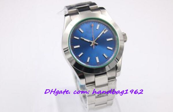 luxury 40mm / 36mm 116400 blue dial green glass stainless steel automatic mens men's watch ship, Slivery;brown
luxury 40mm / 36mm 116400 blue dial green glass stainless steel automatic mens men's watch ship, Slivery;brown