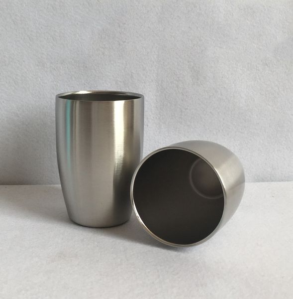 double layer stainless steel 250ml beer cup wine mugs goods in stock price dhl ups 50pcs
double layer stainless steel 250ml beer cup wine mugs goods in stock price dhl ups 50pcs
