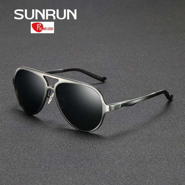 wholesale- sunrun polarized sunglasses men aluminum frame large size sun glasses men mirror eyewear accessories gafas de sol 8560, White;black
wholesale- sunrun polarized sunglasses men aluminum frame large size sun glasses men mirror eyewear accessories gafas de sol 8560, White;black