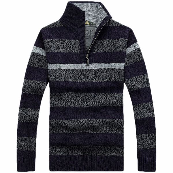 wholesale- sweater with zipper mens striper sweaters autumn &spring knitted sweaters underwear mens clothes 85, White;black
wholesale- sweater with zipper mens striper sweaters autumn &spring knitted sweaters underwear mens clothes 85, White;black