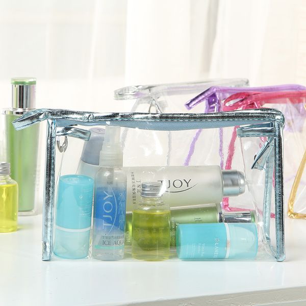 wholesale- transparent pvc makeup bag beautician waterproof cosmetic bag women's travel storage bags handbag
wholesale- transparent pvc makeup bag beautician waterproof cosmetic bag women's travel storage bags handbag