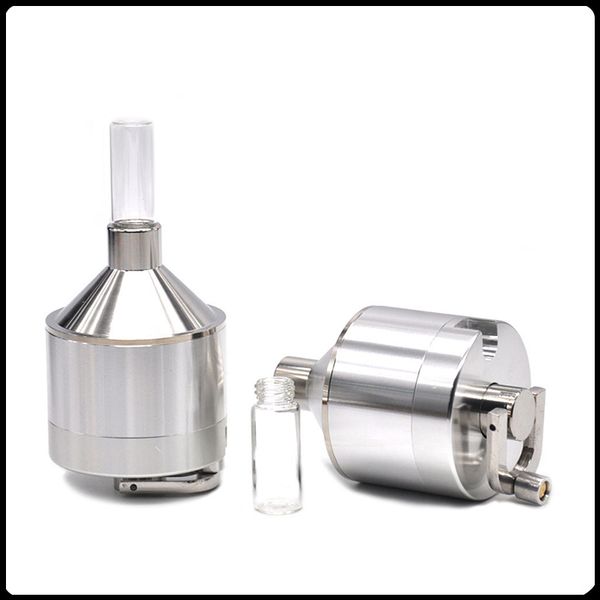 Точильщики ручки 3 слоя алюминиевого сплава 56мм*90мм травы точильщика табака Оме рук-согнул точильщика с стеклянной бутылкой
Точильщики ручки 3 слоя алюминиевого сплава 56мм*90мм травы точильщика табака Оме рук-согнул точильщика с стеклянной бутылкой