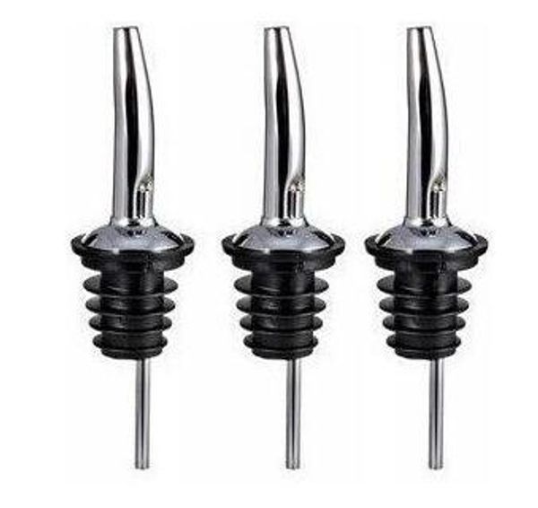 500pcs stainless steel red wine ser cocktail shaker bar tool bakeware liquor spirit pourer spout with rubber sers
500pcs stainless steel red wine ser cocktail shaker bar tool bakeware liquor spirit pourer spout with rubber sers