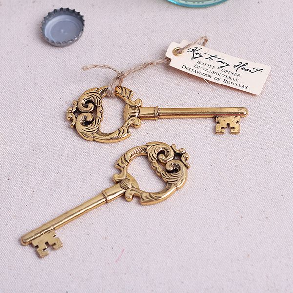 key to my heart vintage key beer bottle opener gold wedding favors and gifts party guests presents, Black
key to my heart vintage key beer bottle opener gold wedding favors and gifts party guests presents, Black