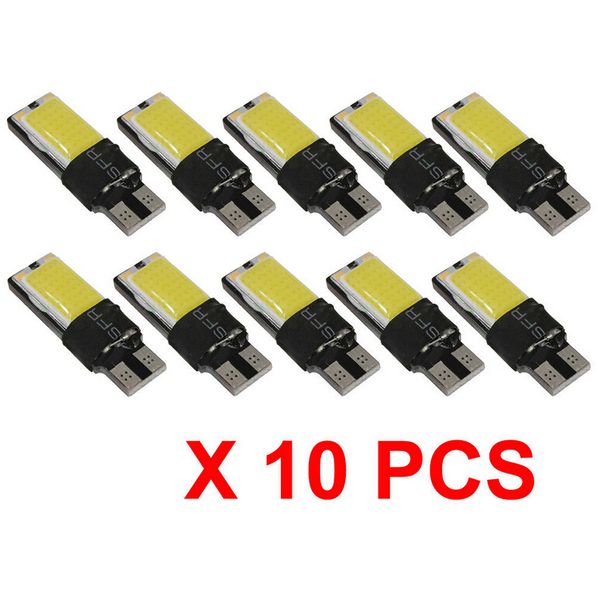 10pcs/lots t10 led 194 168 w5w cob interior bulb light parking backup fog brake lamps white canbus no error
10pcs/lots t10 led 194 168 w5w cob interior bulb light parking backup fog brake lamps white canbus no error