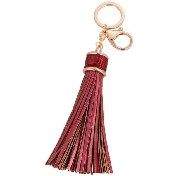 Simple Luxury Pu Leather Tassels Key Chain Women Keychain Bag Pendant Alloy Car Key Chain Ring Holder Retro Jewelry Llavero
Simple Luxury Pu Leather Tassels Key Chain Women Keychain Bag Pendant Alloy Car Key Chain Ring Holder Retro Jewelry Llavero