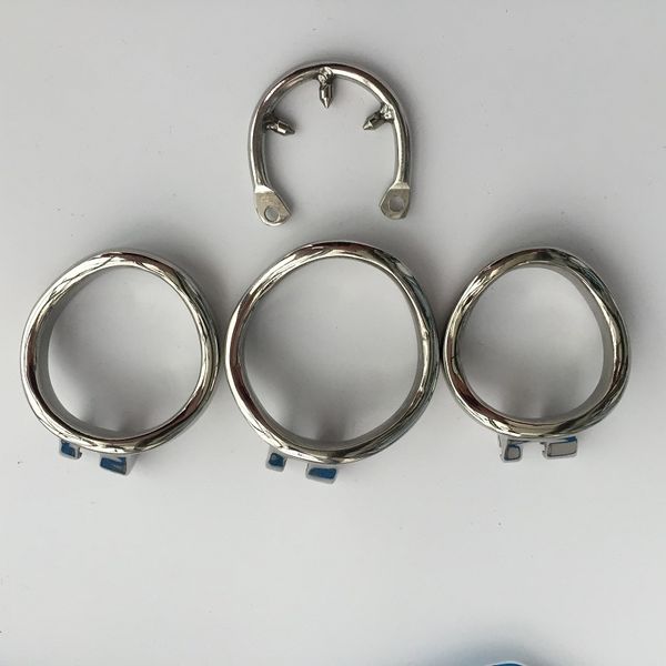 chastity chastity cage for stainless steel men design ring new cock spike anti-off for devices ustdj
chastity chastity cage for stainless steel men design ring new cock spike anti-off for devices ustdj