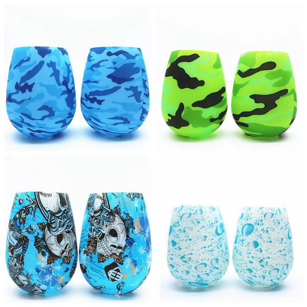 silicone wine glasses outdoor cups 9 styles camo lip bohemia national skull bubble water bottle beer whiskey glass drinkware 100pcs ljjo2054
silicone wine glasses outdoor cups 9 styles camo lip bohemia national skull bubble water bottle beer whiskey glass drinkware 100pcs ljjo2054
