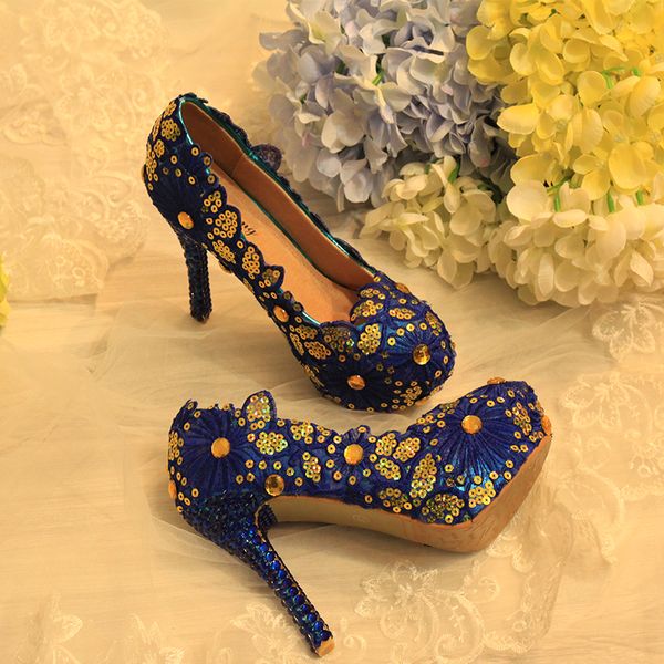 designer fresh blue lace high heels paillette folwer rhinestone party prom banquet anniversary shoes bridal wedding women shoes, Black
designer fresh blue lace high heels paillette folwer rhinestone party prom banquet anniversary shoes bridal wedding women shoes, Black